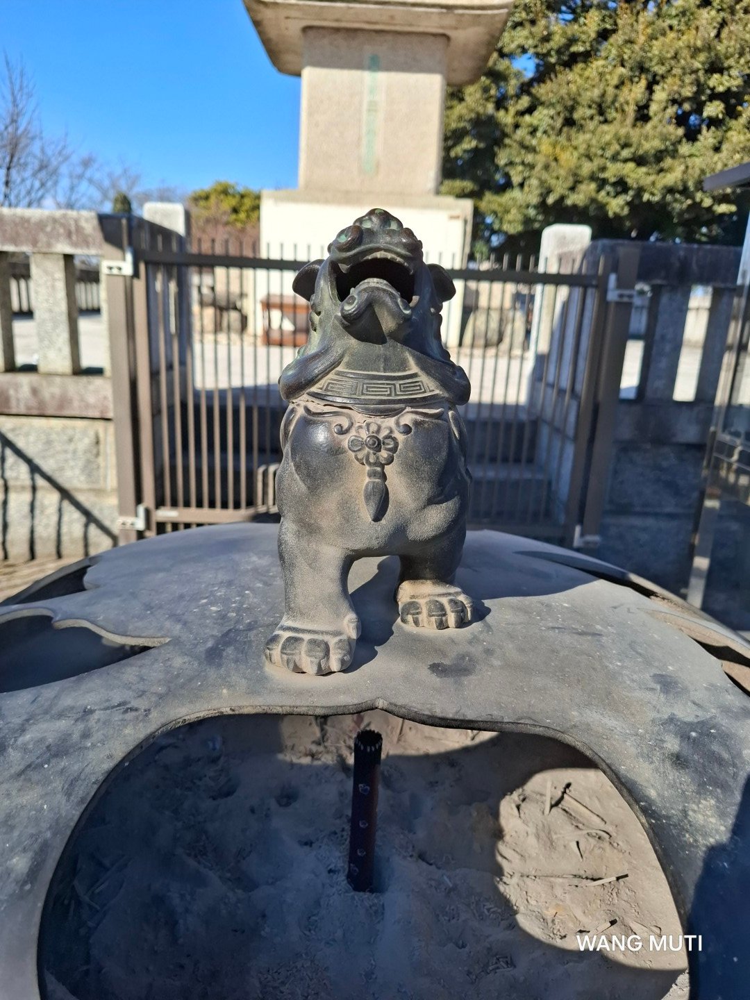 日本埼玉縣慈恩寺玄奘三藏舍利塔